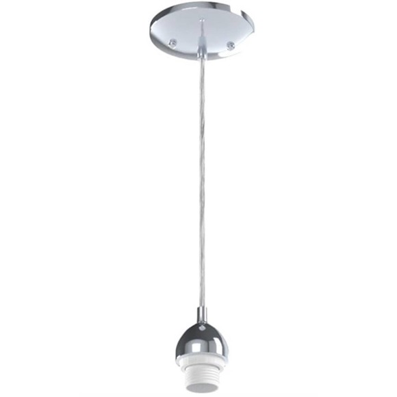 Westinghouse Lighting 8571800 One-Light Indoor Mini Pendant, Chrome - Picture 1 of 3